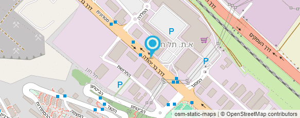 מפת הגעה אל וינר תעשיות (1988) בע"מ