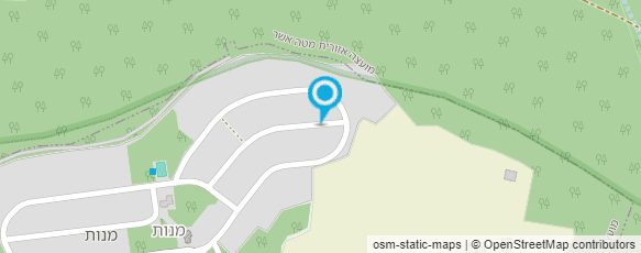 מפת הגעה אל ביקתות נוף ההר