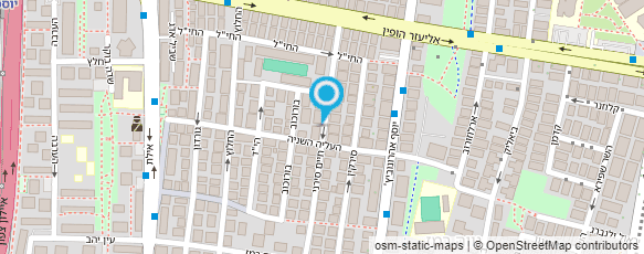 מפת הגעה אל זאבי שיפוצים