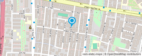 מפת הגעה אל לוי זאב