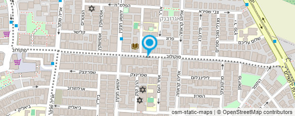 מפת הגעה אל עין מרפא בע"מ