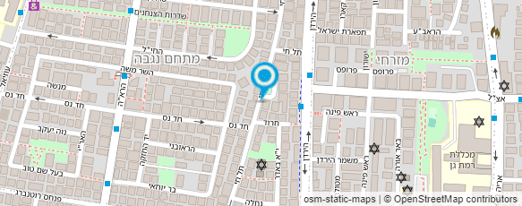 מפת הגעה אל מינימרקט אלי