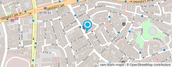 מפת הגעה אל בית הקרפיון