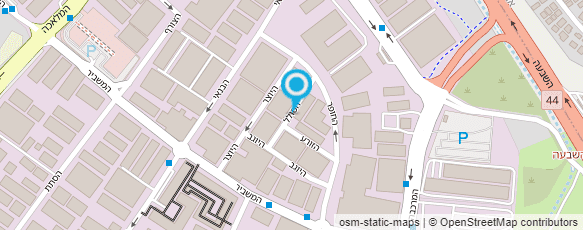 מפת הגעה אל מוסך עמי מפת הגעה אל מוסך עמי