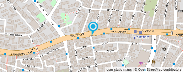 מפת הגעה אל מינימרקט גבי