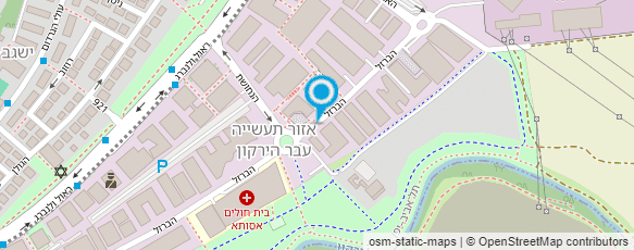 מפת הגעה אל ד"ר זבלודובסקי חוסה
