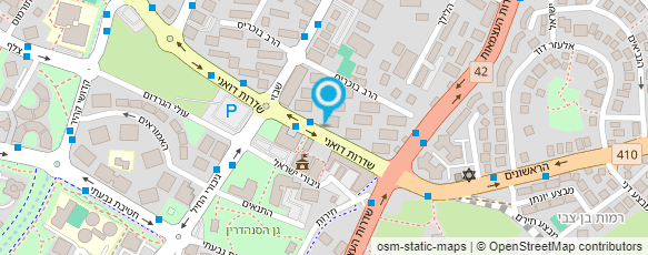 מפת הגעה אל סלון עליזה