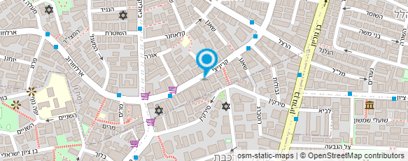 מפת הגעה אל ד"ר בן ברוך דן מפת הגעה אל ד"ר בן ברוך דן