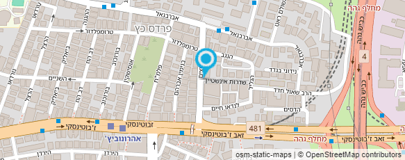 מפת הגעה אל מכולת כהן נסים