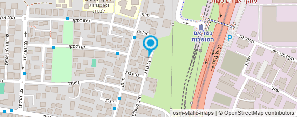 מפת הגעה אל גן מלכה