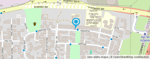 מפת הגעה אל תלמוד תורה-"בית-חנוך"