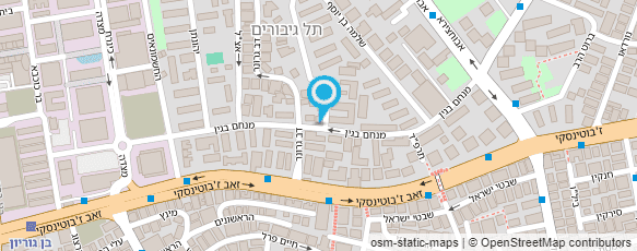 מפת הגעה אל קול השן בע"מ