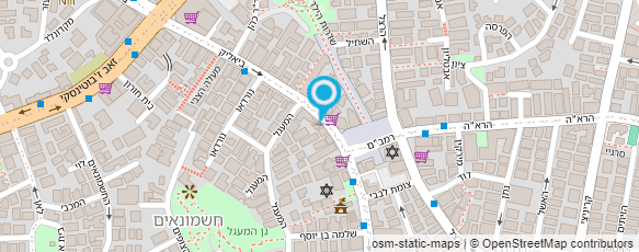 מפת הגעה אל אופנת סאלי