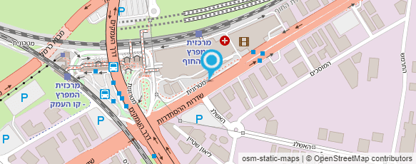 מפת הגעה אל פנצ'רית מכון הצמיגים מפת הגעה אל פנצ'רית מכון הצמיגים