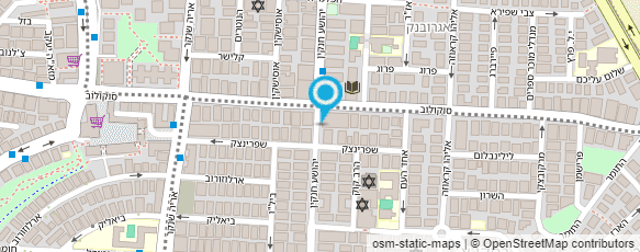 מפת הגעה אל קפה הפוך