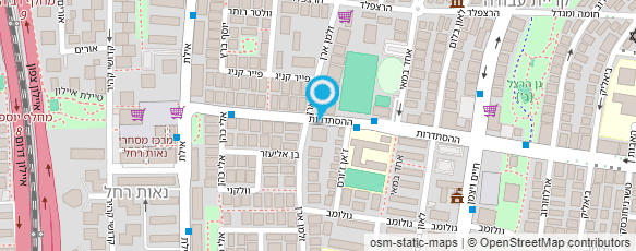 מפת הגעה אל הגל הלבן