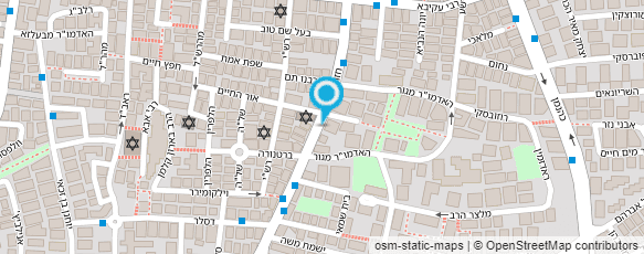 מפת הגעה אל ד"ר כהן שמעון