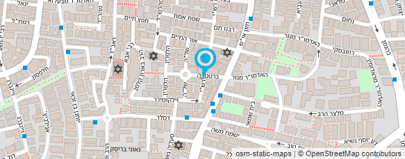 מפת הגעה אל ד"ר הורביץ משה