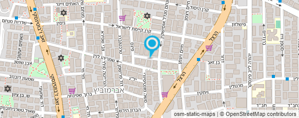 מפת הגעה אל ד"ר וולצר יוסף