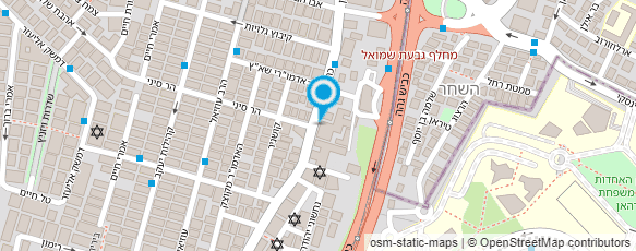 מפת הגעה אל בית מדרש לינסק