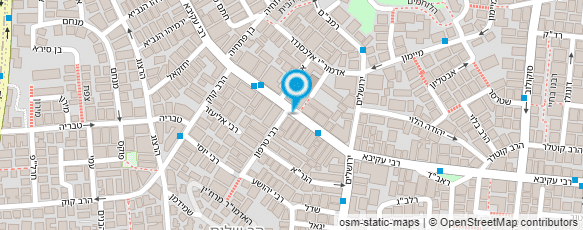 מפת הגעה אל ביג דיל