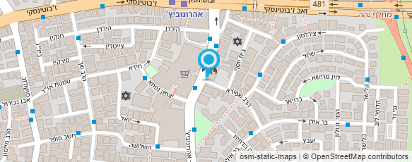 מפת הגעה אל הרשות הארצית לכבאות והצלה מפת הגעה אל הרשות הארצית לכבאות והצלה