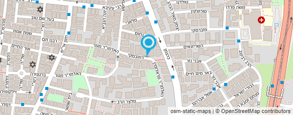 מפת הגעה אל ד"ר אבוחצירא אורלי מפת הגעה אל ד"ר אבוחצירא אורלי