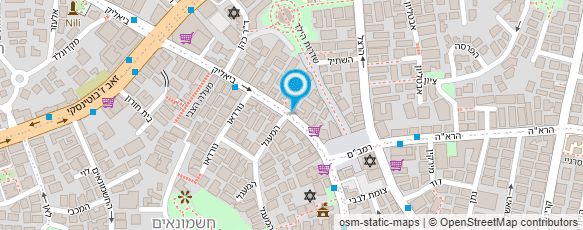 מפת הגעה אל ד"ר וילדרמן יהודית