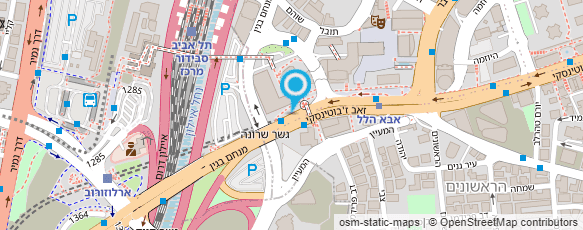 מפת הגעה אל ארג'ב אינטרנשיונל בע"מ