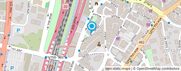 מפת הגעה אל ובר אהרון ורועי