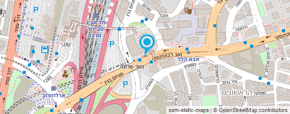 מפת הגעה אל אבלס דני