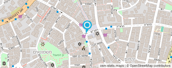 מפת הגעה אל סופר פארם