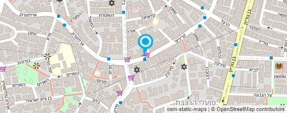 מפת הגעה אל שילב