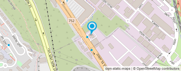 מפת הגעה אל מסעדת גני הגליל