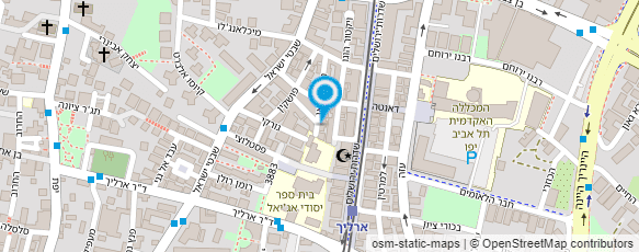 מפת הגעה אל צנקר יענקלה