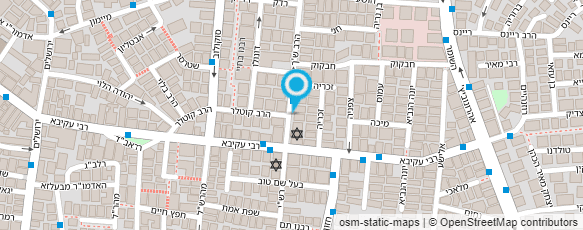 מפת הגעה אל פיצוחי מגדל עפולה