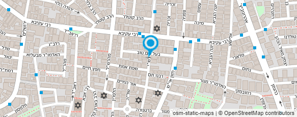 מפת הגעה אל פיצוחי אמונה בע"מ מפת הגעה אל פיצוחי אמונה בע"מ