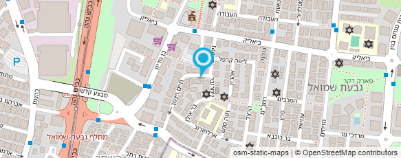 מפת הגעה אל ד"ר באלין עמי