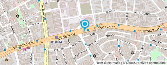 מפת הגעה אל תחנה לטיפול זוגי ומשפחתי