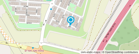 מפת הגעה אל כנרת שמחי