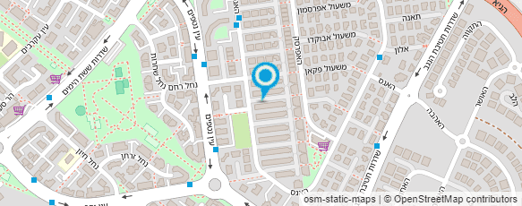 מפת הגעה אל מכטינגר ארז