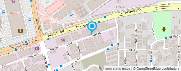 מפת הגעה אל רז שמואל