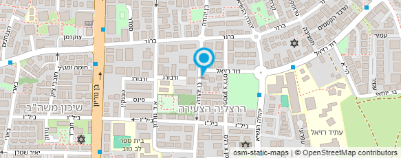 מפת הגעה אל ענבר איתן