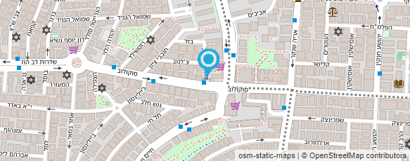 מפת הגעה אל ליבוביץ ישראל