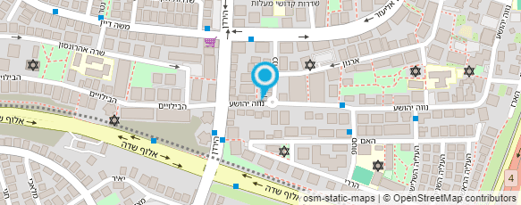 מפת הגעה אל מרים הלבשה