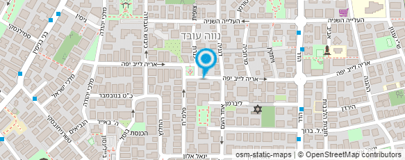 מפת הגעה אל ברכה זקי