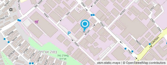 מפת הגעה אל מנורז בע"מ