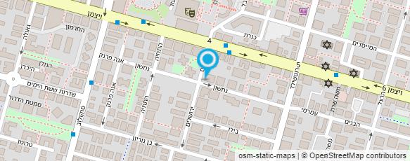 מפת הגעה אל טאפ דיזיין