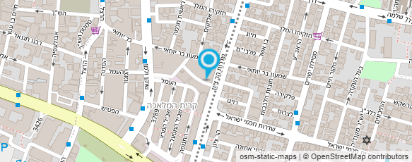 מפת הגעה אל ניר רם סטינלס סטיל בע"מ