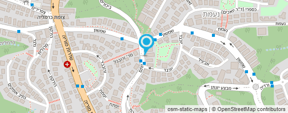 מפת הגעה אל לוי עדית